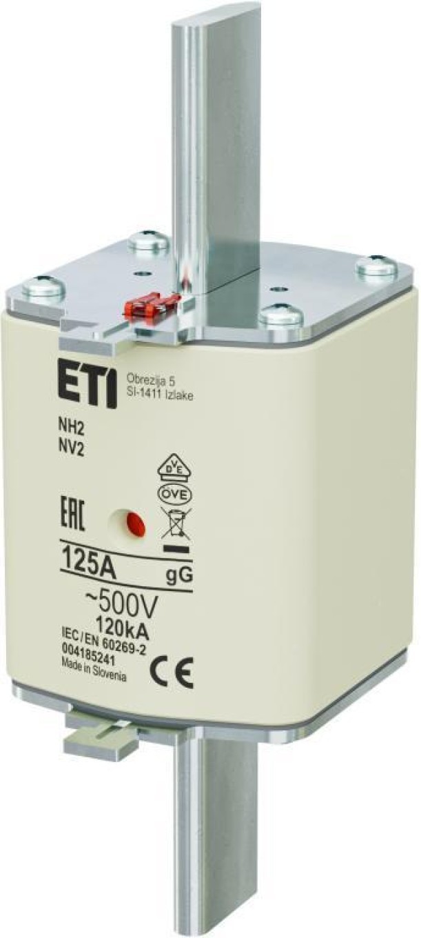 Fuse Block NH2 125A gG 500V 004185241 WT-NH