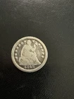 1848 O Seated Liberty Half Dime G/VG