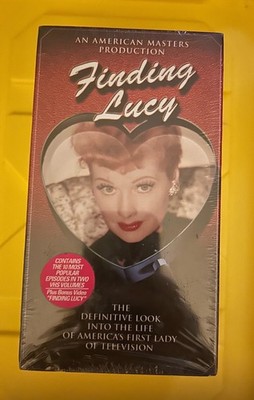 THE BEST OF I LOVE LUCY Volume 1 & 2 Finding Lucy New VHS Boxed Set Lucille Ball