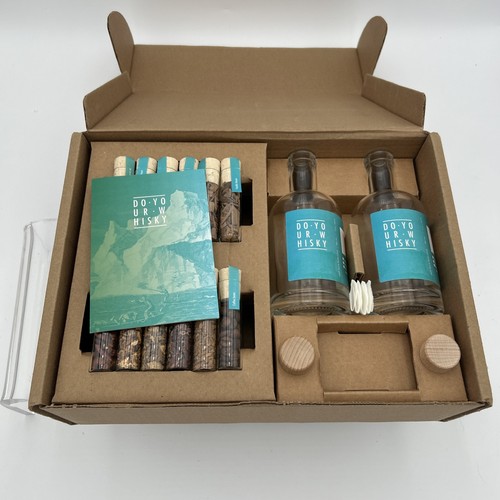 Do Your Whiskey, Whisky Making Kit, DIY Bastelset, Whiskey selber machen 👀👇 - Bild 3 von 17