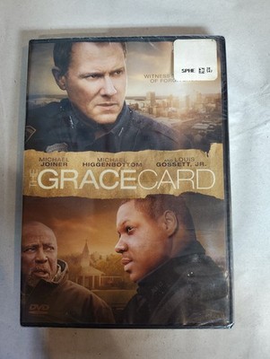 The Grace Card DVD Louis Gossett Jr. Michael Joiner New Sealed Christian Movie