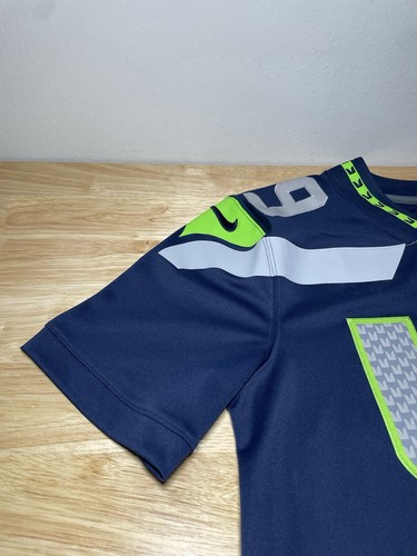 Nike Mens On Field Shaquem Griffin #49 Seattle Seahawks Jersey Blue Size Medium! - Picture 5 of 24