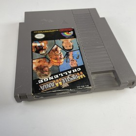 WWF Wrestlemania Challenge Nintendo NES con manuale e custodia