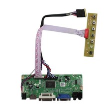 LVDS Controller Board 40 Pin 1600x900 17.3 14 Inch WLED LCD Screen Display