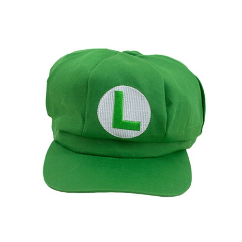 Super Mario Bros Hat Gifts Luigi Wario Waluigi Caps Cosplay Costume Fancy Dress~ - Picture 7 of 15