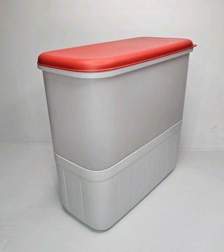 Tupperware Rice Smart 10kg Rice Keeper Bulk Storage **UNUSED** - Picture 7 of 10