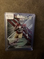 Trey Sermon 2021 Panini Xr Luminous Endorsements Rookie Auto /99 #LUM-TSE