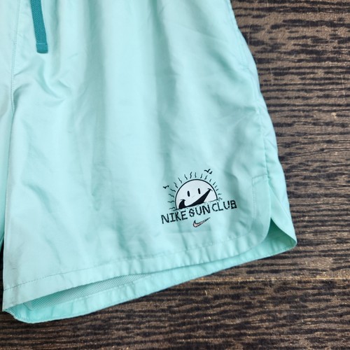 Nike Sun Club Sportswear Woven Flow Shorts Gr. Medium DV9600-379 Mint Foam - Bild 2 von 10