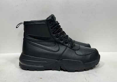 Nike Air Max Goaterra 2.0 Black Men s Size 10 916816-001 All Weather Boots