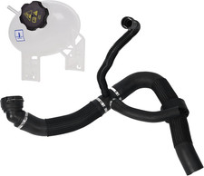Engine Radiator Coolant Reservoir Expansion Tank and Coolant Outlet Hose Compati