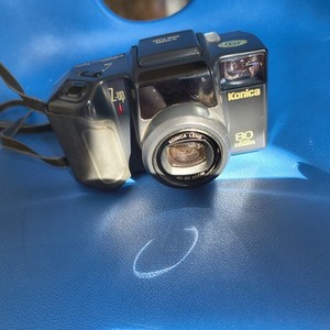 Konica Z-Up 80 Super Zoom 35mm Camera Film Tested & Fully Working