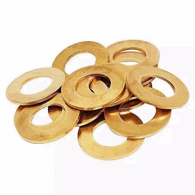 #ad 2PCS Brass Washer Copper Pad Meson Shim Gasket For Benchmade 535 Bugout Knife $6.70