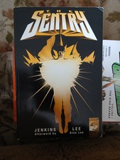 THE SENTRY Jenkins Lee VINTAGE 1st PRINT PB Graphic Novel Marvel 2001