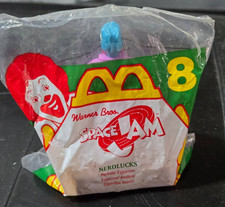 McDonald's Space Jam Nerdlucks Toy 8 1996 WB, New in Package