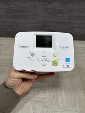BASE ONLY Canon SELPHY CP760 Photo Printer Digital Printer Tested Working