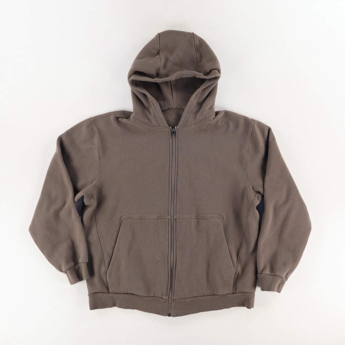 Lululemon Steady State Full Zip Hoodie Brown Men's L | eBay