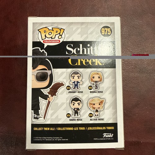 Funko POP! Television: Schitt's Creek - David Rose CHASE #975 New - Picture 3 of 6