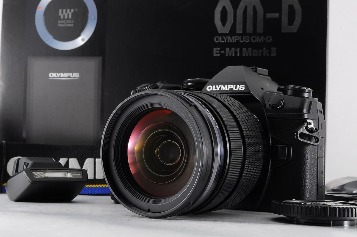 Olympus OM-D E-M1 Mark II Wi-Fi Ready Digital Cameras for Sale