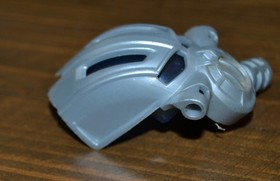 LEGO Bionicle Mask VOLITAK 57533 Pearl Light Gray Kanohi Mask (8954, 8913, 6126)