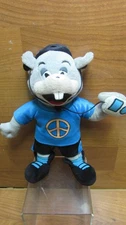 Chuck E Cheese Plush Stuffed Animal Mouse Peace Shirt Earbuds Walkman 12" Pizza
