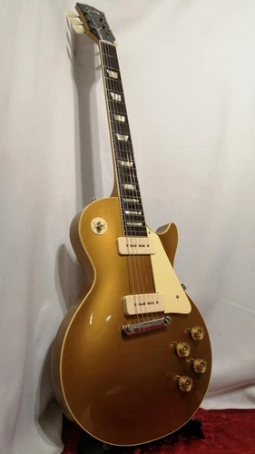 GIBSON CUSTOM SHOP 1954 LES PAUL All Double Gold Used Electric Gutiar