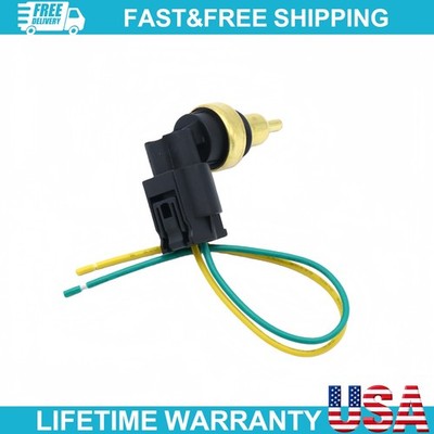 Replacement For Mercedes Benz W203 W204 W211 Coolant Temp Sensor & Connector