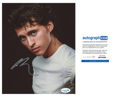 Dempsey Bryk 'We Were Liars' Actor Signed 8x10 Photo 'Ebon' ACOA Willow