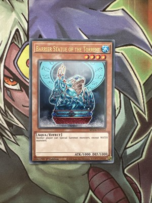 MAGO-DE112 Barriere Statue des Wildbaches Rare 1. Auflage NM Yugioh Karte