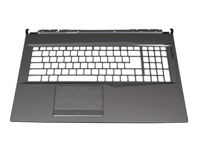 MSI GP75 Leopard 10SDK/10SDR (MS-17E7) original Gehäuse Oberseite grau