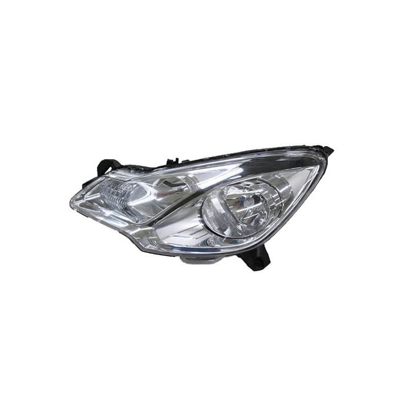 Phare avant gauche noir Citroen C3 2 résout votre problème de visibilité