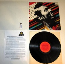 Jimmy Cliff Power and the Glory PROMO 1st '83 USA Analog EXC Ultrasonic CLEAN
