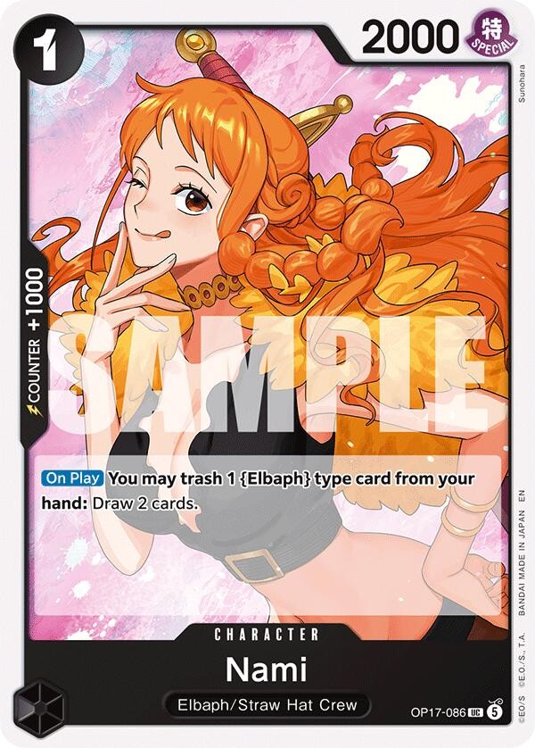 プレミアムカードコレクション vol.6 ナミ　OP15-108　プロモ Nami OP15-108 One Piece Promotion Cards for sale | eBay