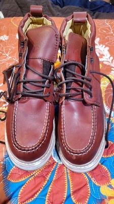 White Diamond Boots Contruction Genuine Goodyear Welt