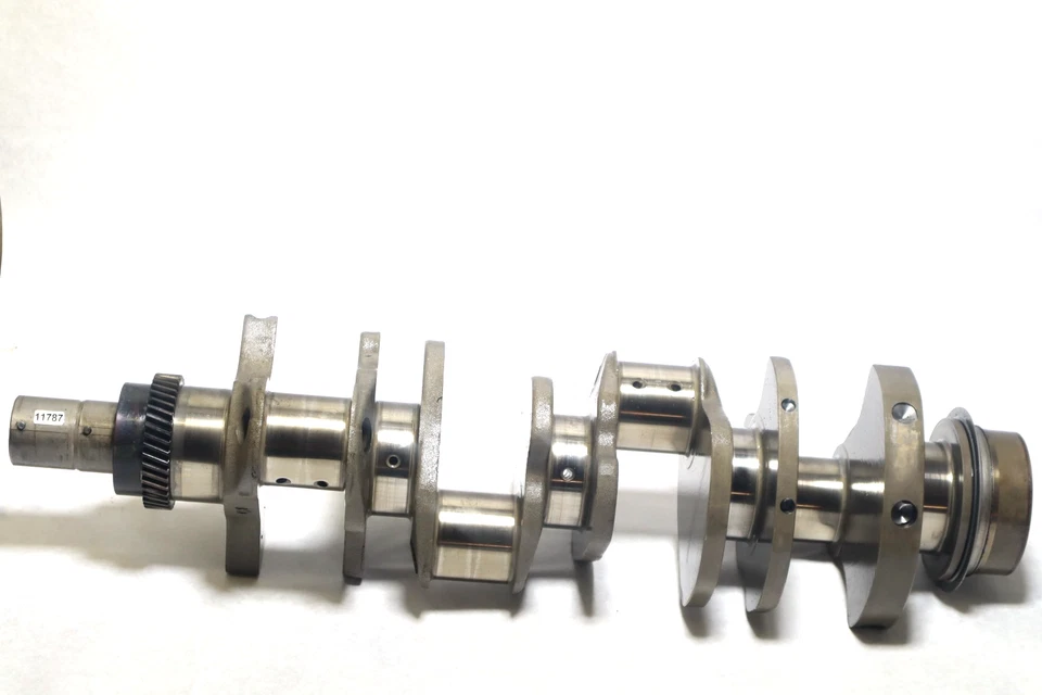 03 Crankshaft 2001-2004 LB7  6.6 Duramax Diesel 6.6L 22222 OEM Foto 2 de 4