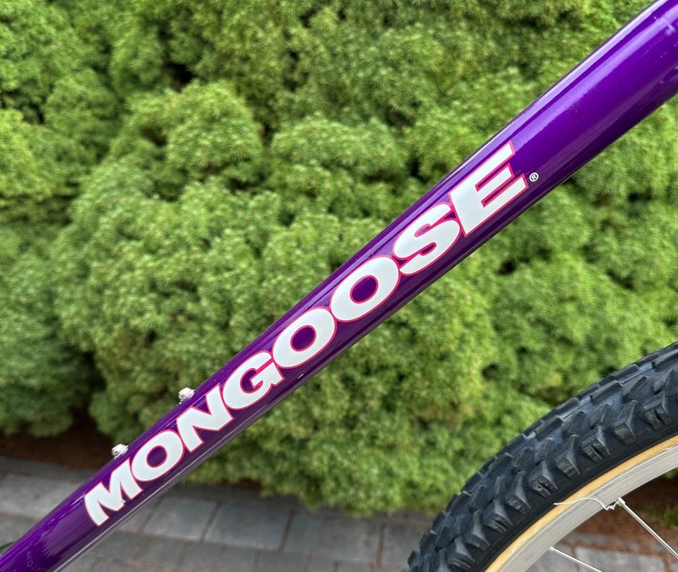 Mongoose IBOC Comp SX on Shimano STX retro mtb - Bild 4 von 4