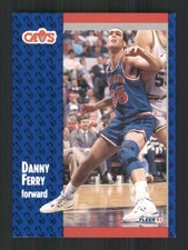 1991-92 Fleer #36 Danny Ferry Cleveland Cavaliers 43566
