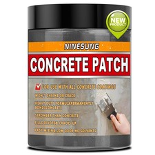 Concrete Patch Repair - Fast Drying Cement Patch for Crack Filler, Holes & Sp...