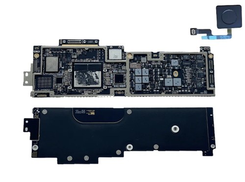 Motherboard Apple Macbook Air M2 A2681 13.6inch 8G 256G with TouchID carte mère - Zdjęcie 2 z 2