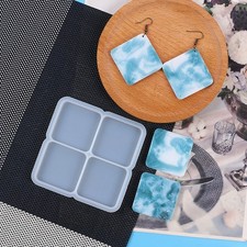 Moule en silicone design simple pour projets de cire goutte à goutte avec artis