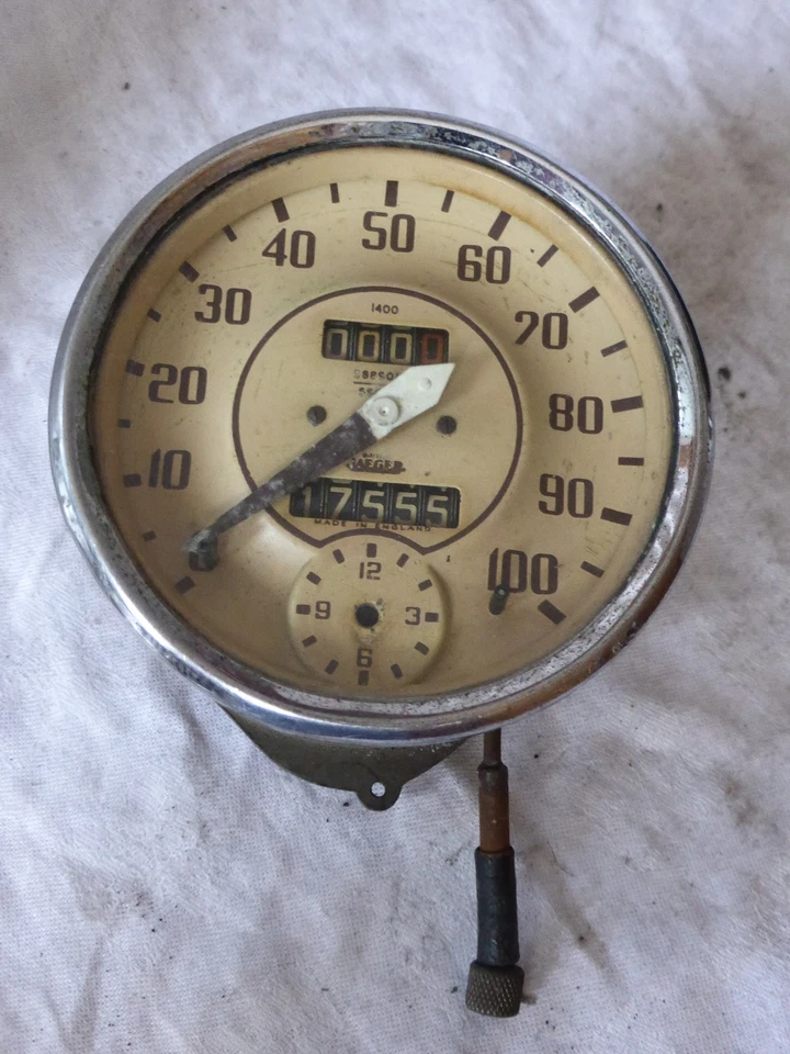 Tachometer für Triumph 2000 Roadster u.a. 1947-1954 - Bild 2 von 4