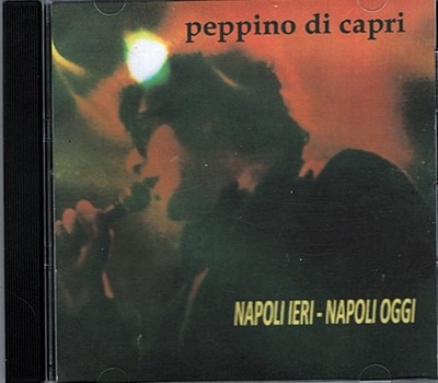 Napoli Ieri Napoli Oggi ~ Peppino Di Capri ~ Pop ~ CD ~ Good