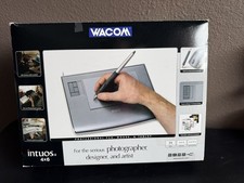 NEW Wacom Intuos3  4x6 Wide Format USB Tablet...