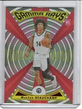 2022 PANINI CHRONICLES MARJON BEAUCHAMP ROOKIE/RC #94/149 *GAMMA RAYS*