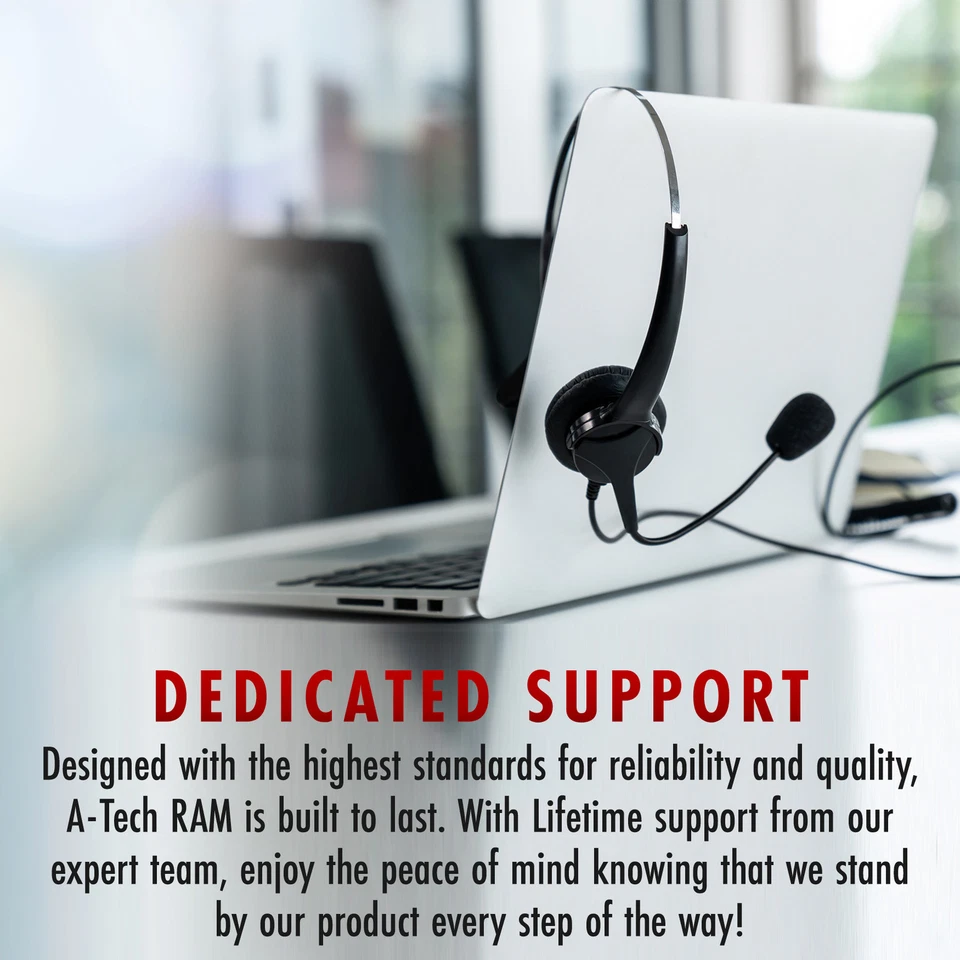 A-Tech 4GB PC2-5300 Laptop SODIMM DDR2 667MHz 200pin Non-ECC Notebook Memory RAM - Image 4 of 4