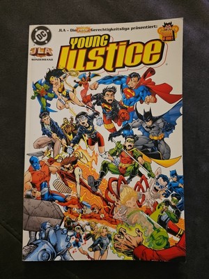 JLA Sonderband 21 Dino Panini Comics Softcover DEUTSCH DC Comics F16 