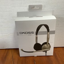KOSS CS100 On-Ear Communication Headset - Brand New in box