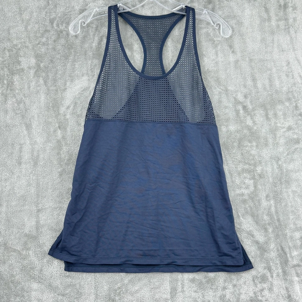 Lorna Jane 运动套装女式中号紧身背心弹力针织网眼运动 — 第 2/4 张图片