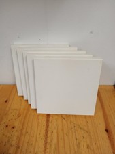 7" plastic reel in white case lot of 5 analog reel to reel