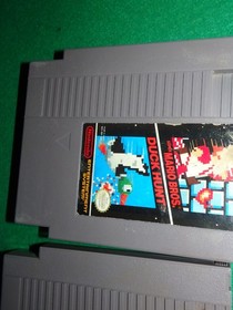 NES Mario/duck hunt & Bandia Golf 2 game lot