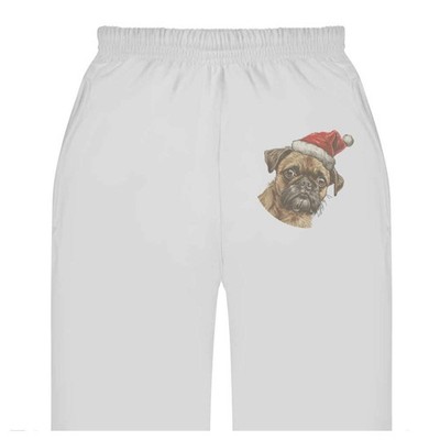 Jogginghose/Jogginghose ''Brussels Griffon Dog Wearing Santa Hat'' für Erwachsene (JO058670)